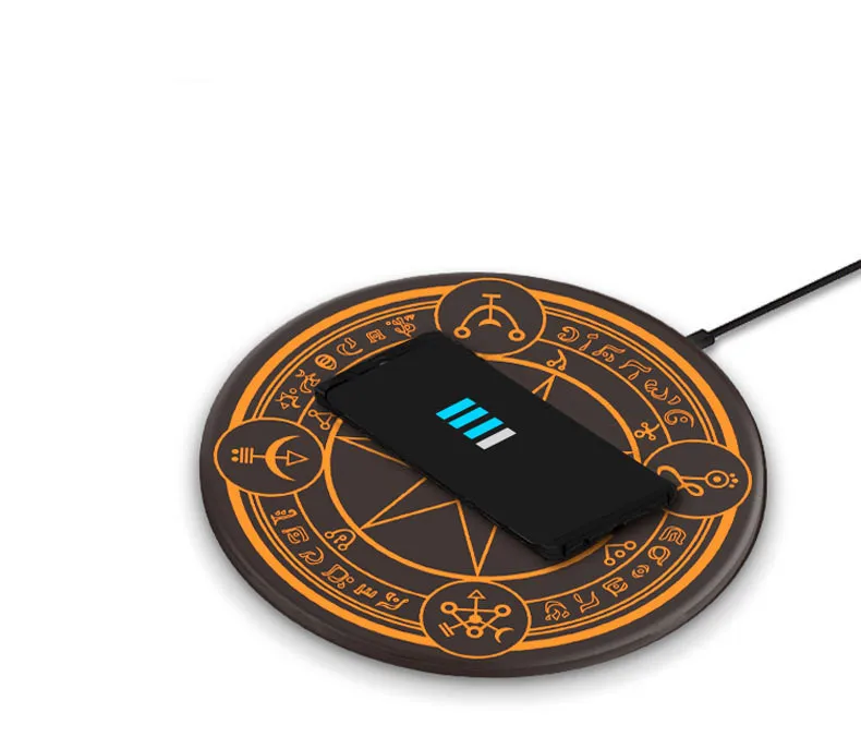 

10W Qi Wireless Charger for iPhone X/XS Max XR 8 8 Plus Magic array Fast Wireless Charging pad for Samsung S8 S9/S9+ Note 9 8