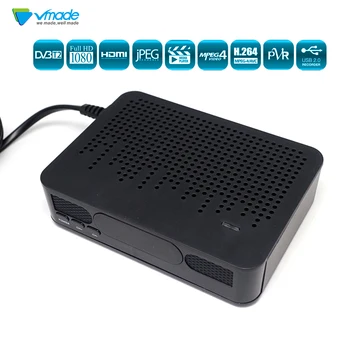

Vmade DVB-T2 Terrestrial Receiver HD Digital TV Tuner Receptor MPEG-2 / 4 H.264 1080p Terrestrial TV Receiver DVB T2 Set Top Box