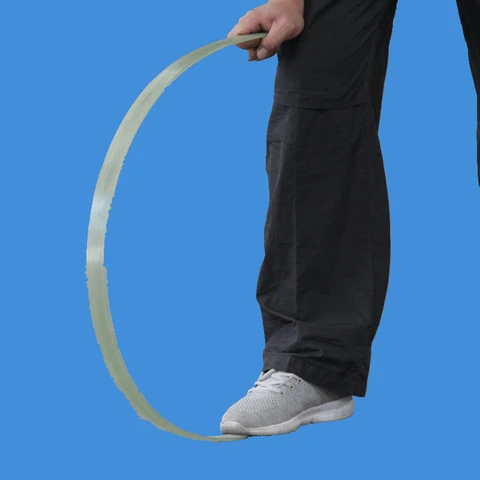 Folha de Fibra de Vidro Arcos e Arco Comprimento Largura Espessura Epóxi Tradicional Placa Indiana Materia 5*44*1150mm *