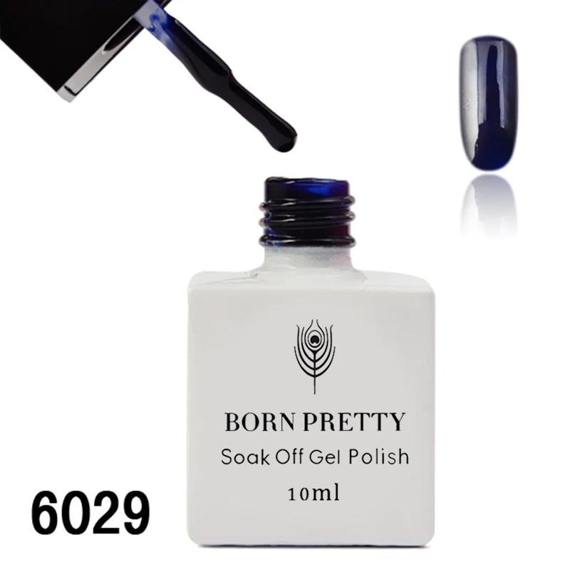 BORN PRETTY 1 бутылка 10 мл одношаговый УФ-Гель-лак замачиваемый Гель-лак для нейл-арта элегантный Быстросохнущий стойкий маникюр