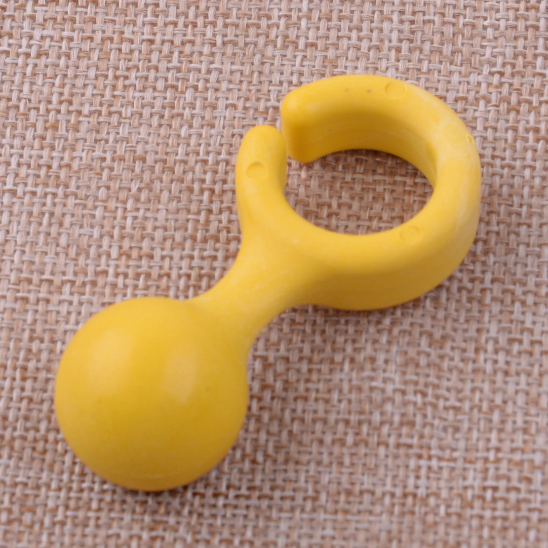 Желтый портативный держатель зонта Легкий в использовании держатель на столе стол трость