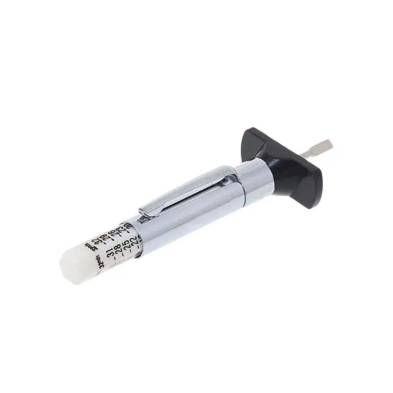 

Tyre Tread Depth Gauge Color Coded Tyre Measuring Pen Metric Standard Tester