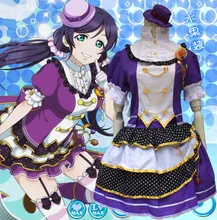 Аниме любовь онлайн Kousaka Honoka девушки косплей костюм лолита кафе платье лолита фартук хэллоуин ну вечеринку симпатичные костюмы