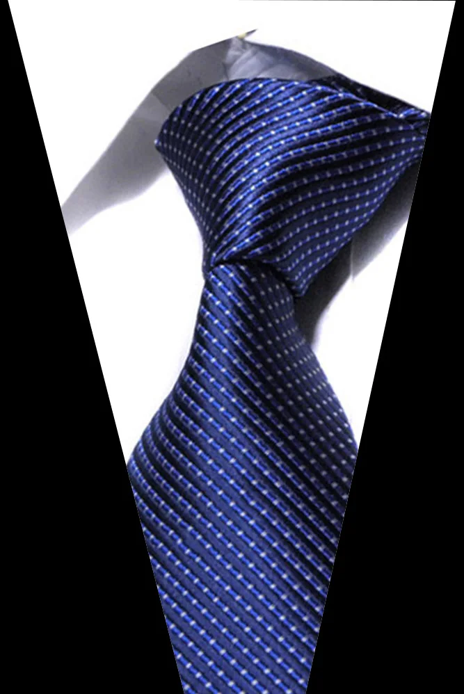 38 цветов Классический 8 см галстук для мужчин шелковый галстук Роскошный Полосатый деловой шейный галстук для мужчин костюм галстук для свадебной вечеринки - Цвет: VC-18