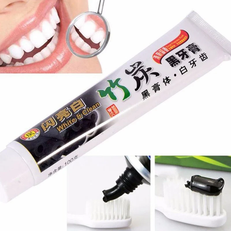 

Bamboo Charcoal Toothpaste Whitening Black Toothpaste Charcoal Toothpaste Oral Hygiene Toothpaste