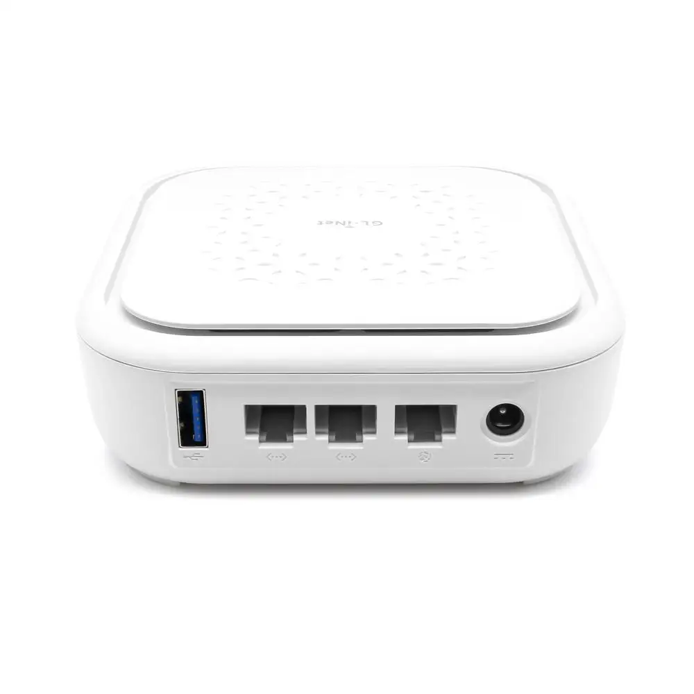 GL-iNet GL-B1300 802.11ac 5 ГГц 1300 Мбит/с Гигабитный беспроводной AC Wi-Fi маршрутизатор ВПН OPENWRT маршрутизатор USB 3,0 32 Мб rom с Atheros IPQ4028