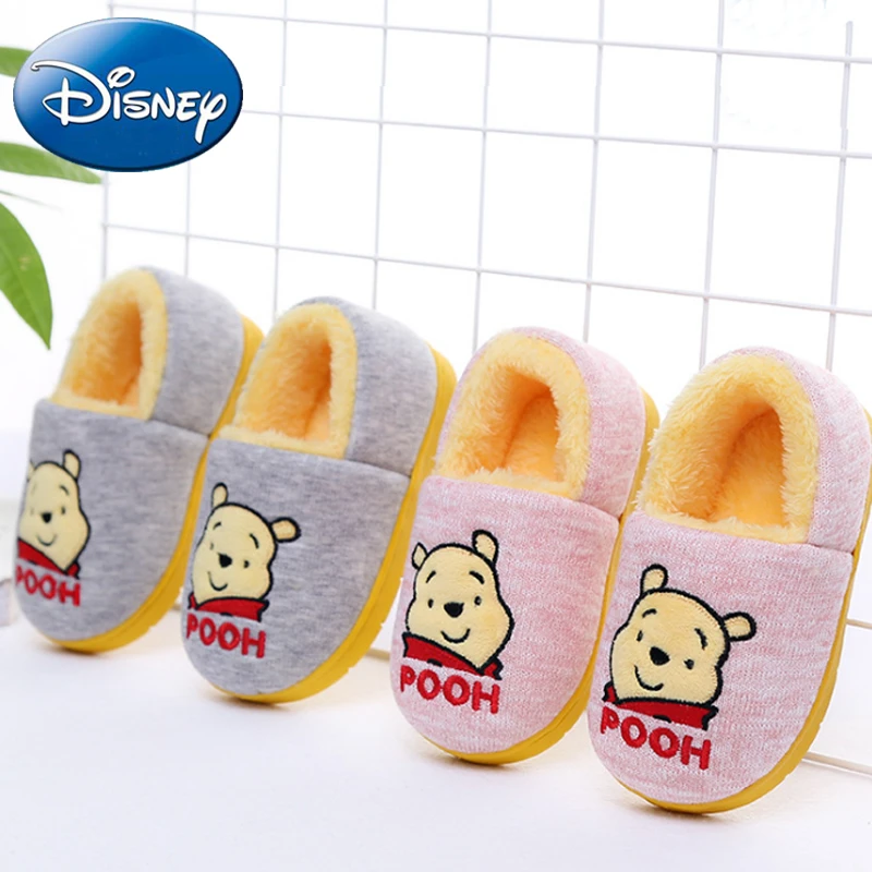 Girls Kids Toddlers Disney Frozen Thick Slipper Socks Anti-Slip Elsa Anna Winter