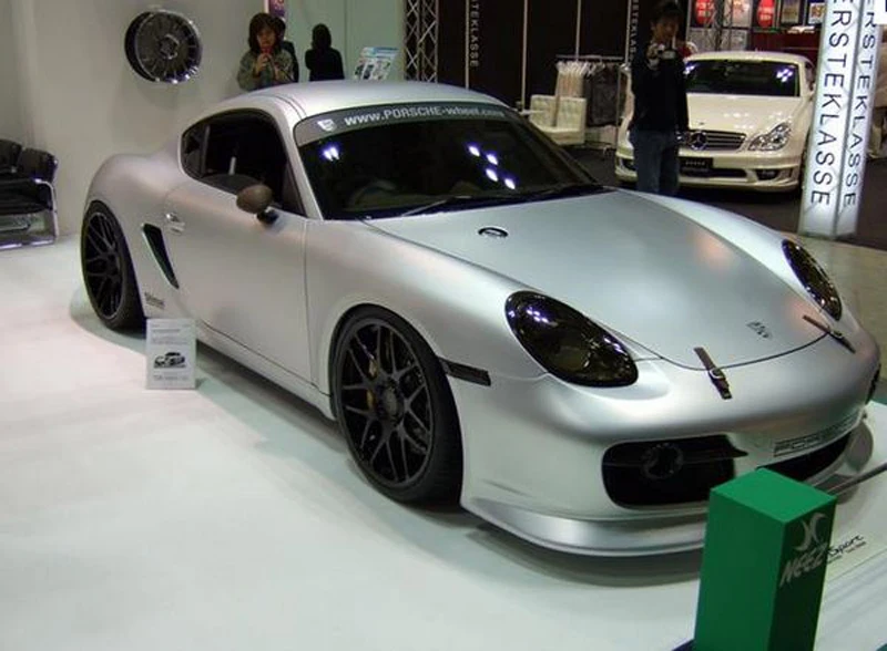 Matte Silver Vinyl Wrap-7