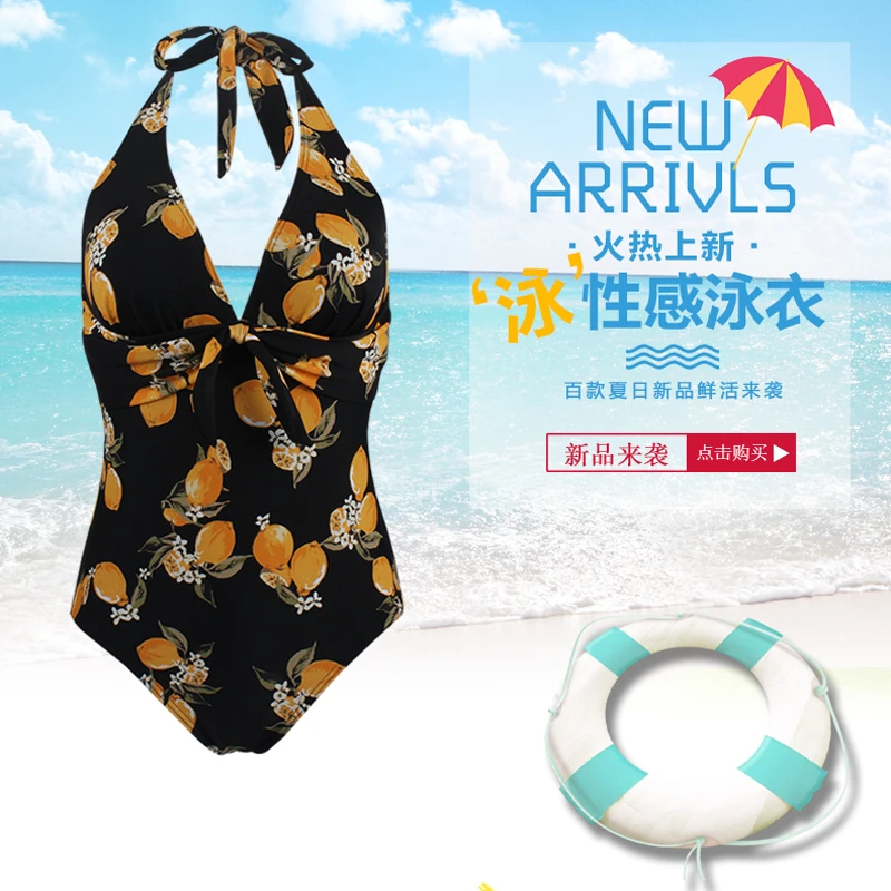 

Bathing Suit 2019 Mujer Sexy One Piece Swimsuit Push Up Swimwear Women Monokini Bodysuit Print Swim Suit Female Summer Beachwear