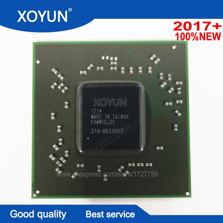 100% NEW DC:2017+ 216-0833002 216 0833002 BGA CHIPSET