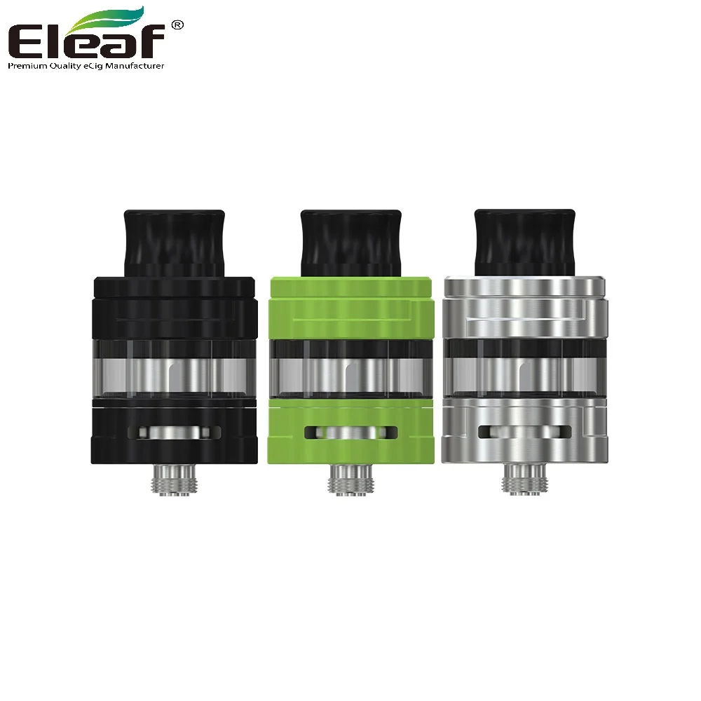

Clearance Original Eleaf ELLO S Atomizer 2ml Capacity Electronic Cigarette Vape Tank With Eleaf HW Coils For IStick Tria MOD