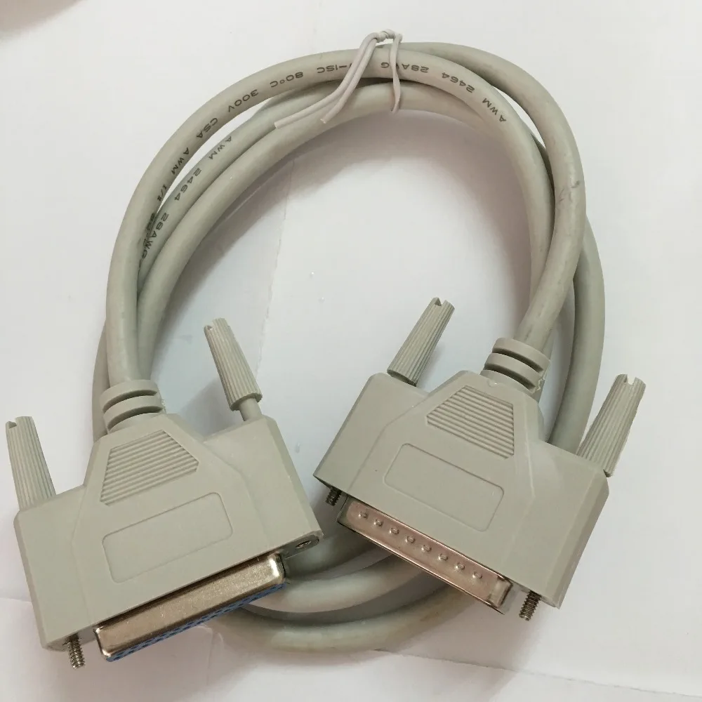 Кабель 3м 10ft DB25 25Pin папа мама M/F параллельный LPT кабель 1 5 м 5FT к для лазерного