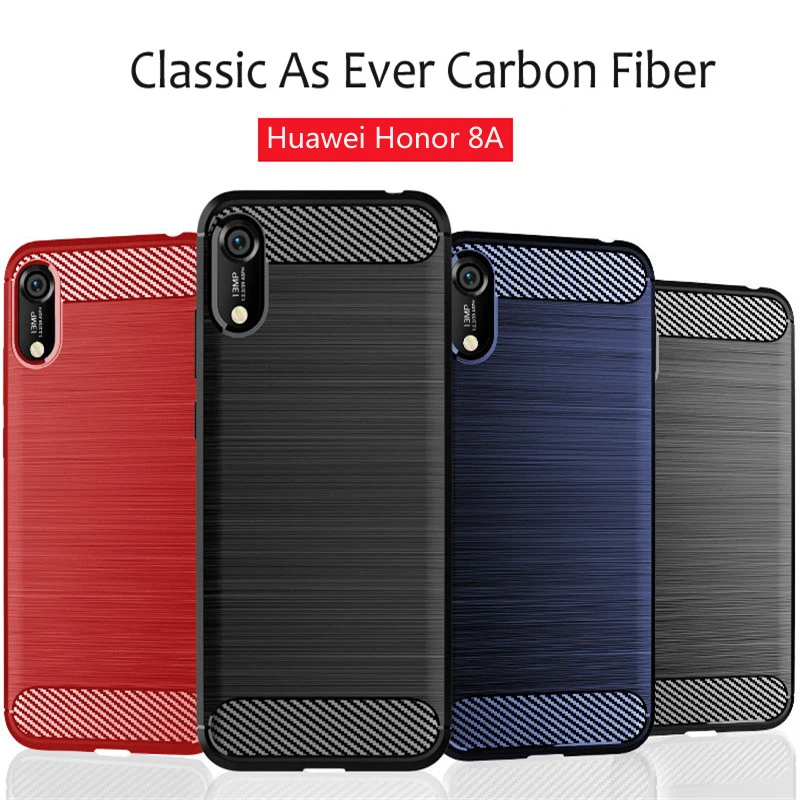 Чехол для Honor 8a чехол Honor8a силиконовый мягкий TPU ультра тонкий деловой в полоску