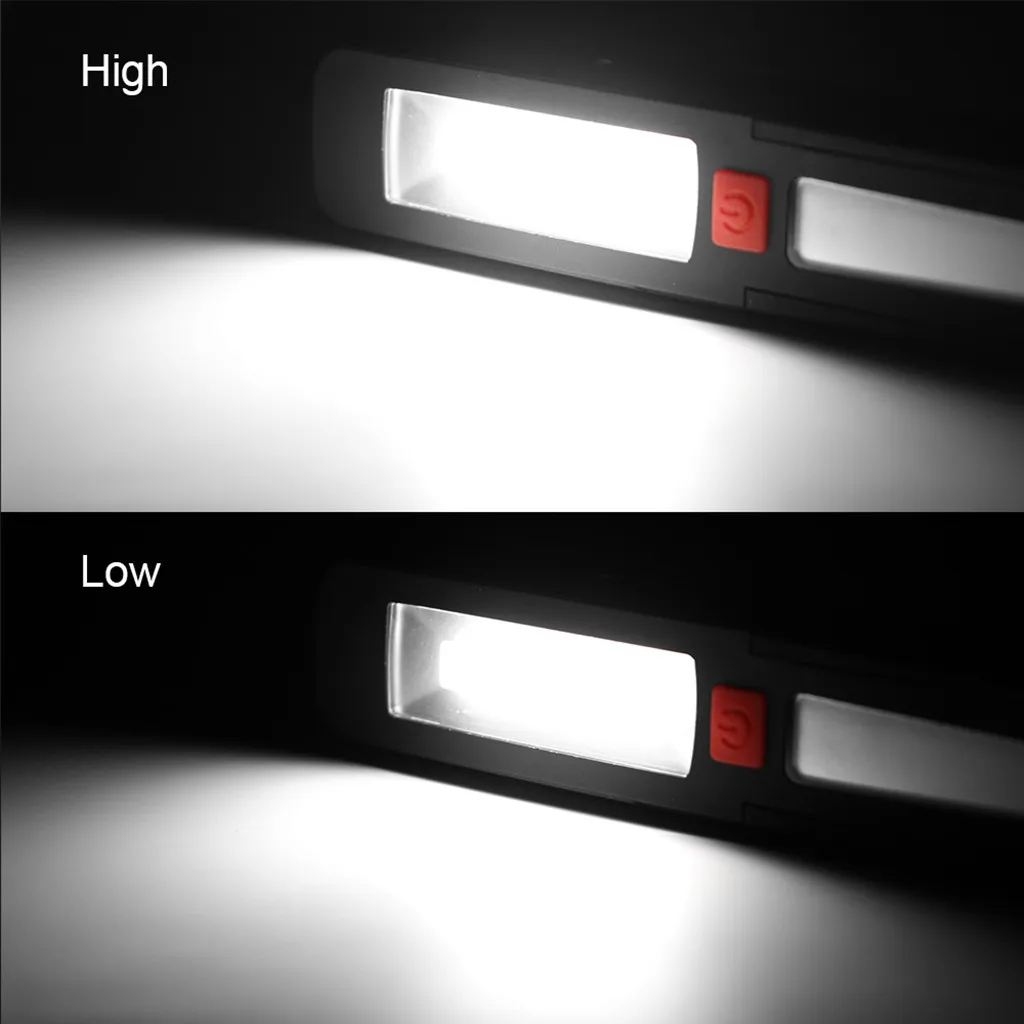 COB+ светодиодный перезаряжаемый Магнитный фонарь, гибкая контрольная лампа, беспроводной Рабочий фонарь, спрей, фонарь