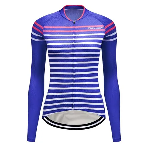 Женская одежда из Джерси для шоссейного велосипеда, женский комплект одежды для велоспорта, комплект одежды для велоспорта Mtb, униформа для езды на велосипеде, облегающий костюм, костюм - Цвет: Jersey 4