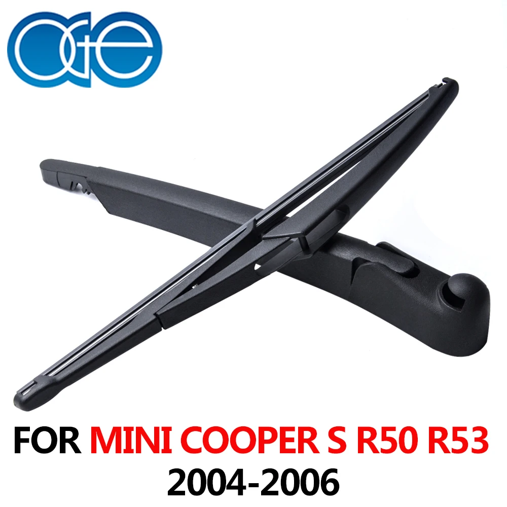 

OGE 12" For Mini Cooper R50 R53 2004 2005 2006 Vehicles, Rear Windshield Back Wiper Arm Blade Set