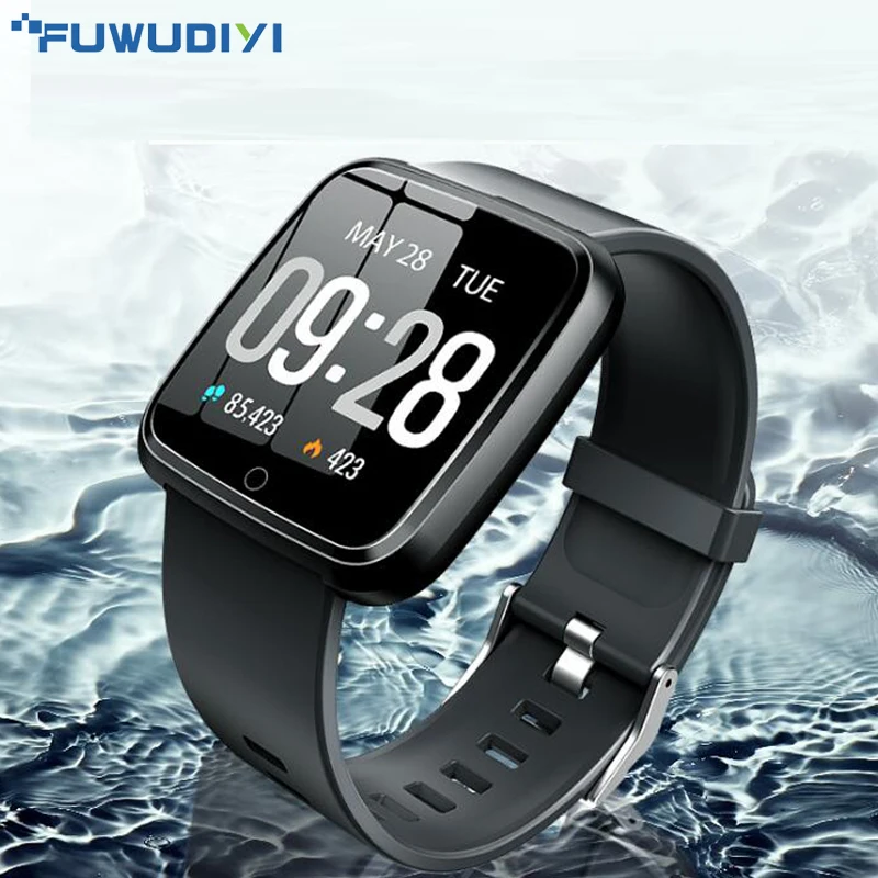 

FUWUDIYI Y7 Smart Watch Men 1.3inch IPS display IP67 Waterproof Blood Pressure Oxygen Fitness Activity Tracker Women Smartwatch