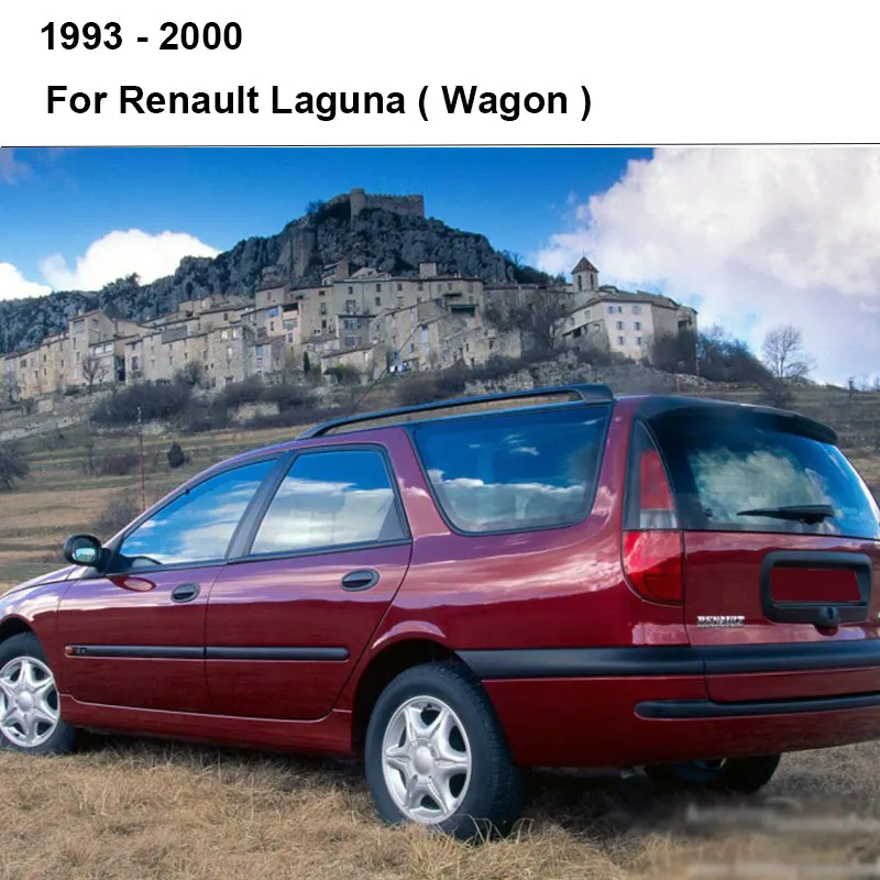 REFRESH Щетки стеклоочистителя для Renault Laguna Mk1 / Mk2 / Mk3 Подгоняйте оружие крюка / байонетное оружие Год выпуска с 1993 по год - Цвет: 1993 - 2000 (Wagon)