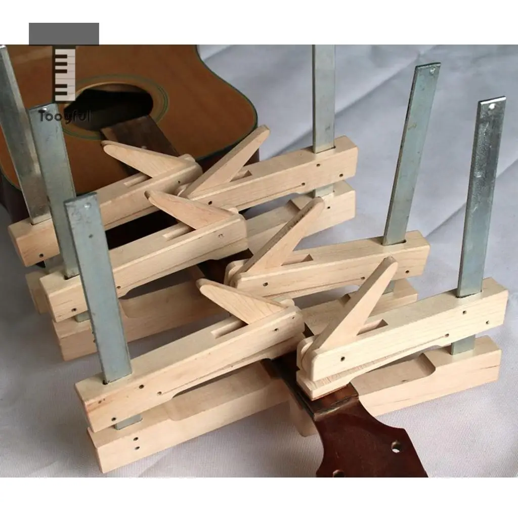 Maple Violin Cello Edge Clamp for Violin Cello Repair Tool