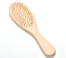 1 Pc Great Massage Wooden Comb Bamboo Hair Vent Brush Brushes Hair Care and Beauty SPA Massager Styling Tools J21