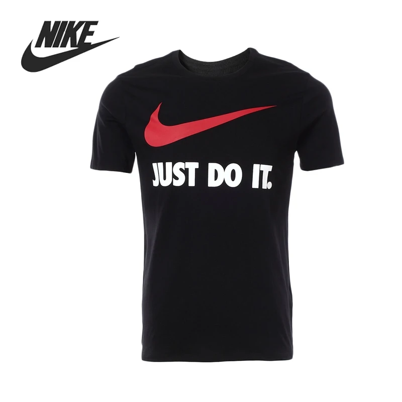 Оригинальное новое поступление футболка Nike new JDI SWOOSHT мужские футболки с коротким