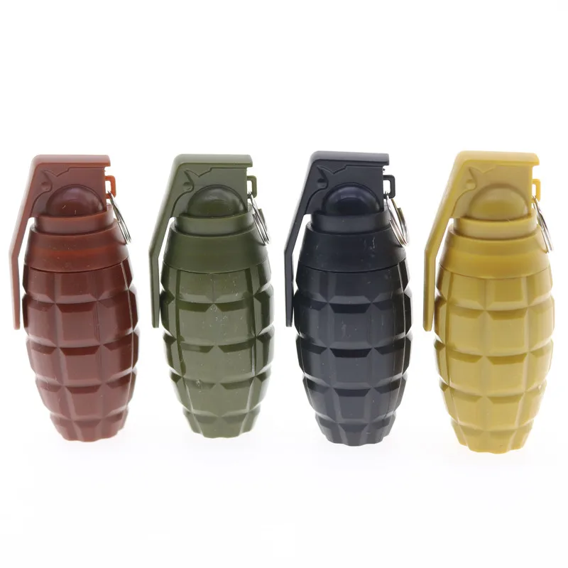 

Office Stationery Pen Wholesale 1pcs 0.7mm Blue Ink Ball Pen Hand Grenade Modeling Ballpoint Pen New Strange Gift Pen