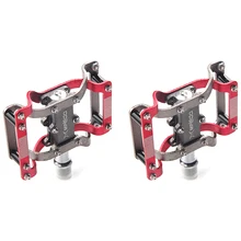 HOT-Bicycle Pedal Mountain Bike Anti-Skid Pedal Aluminum Alloy Bearing Pedal Bicycle Ultra Light Alloy Pedal Bicycle Pedal