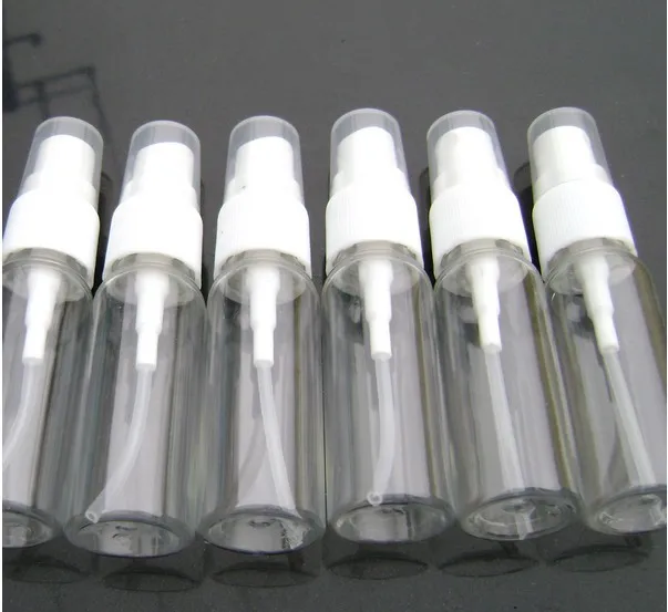 20ml Plastic refillable spray bottle Transparent atomizer Spray bottle Small empty spray bottle
