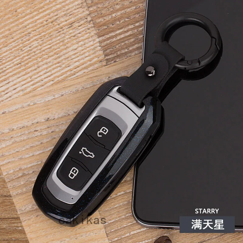 

Zinc Alloy Car Remote Key Case For Geely Atlas Emgrand Ec7 Boyue Nl3 Ex7 Emgrand X7 Emgrarandx7 Suv Gt Gc9 Borui
