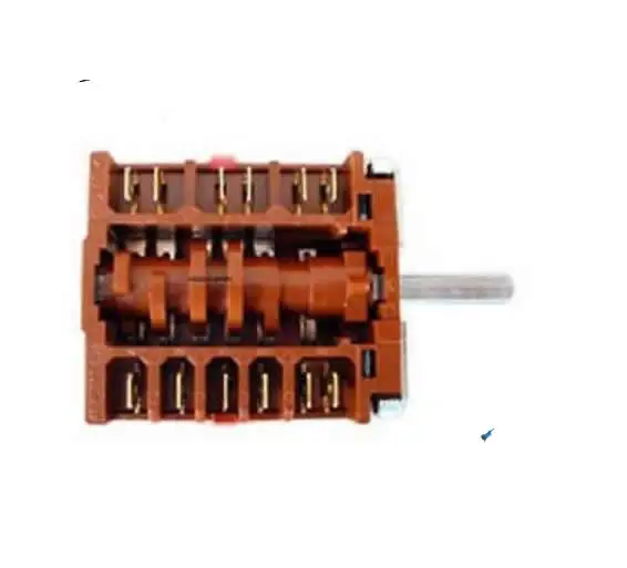 RSW006 6 позиция вращающихся инструментов варочная панель Переключатель Электрический котел Топ печи эго 46.27266.813