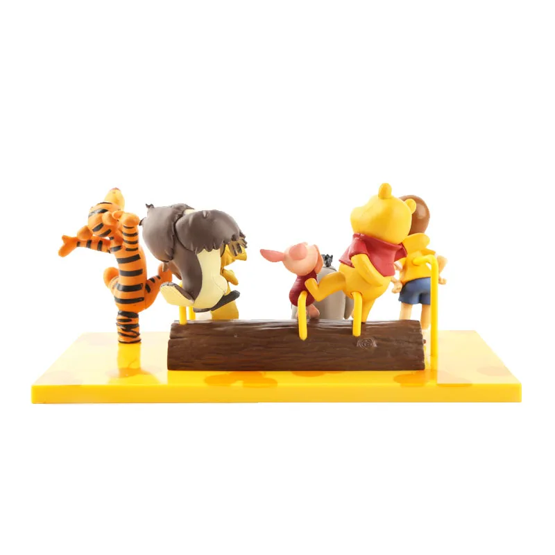 Дисней мультфильм милые мои друзья Винни Медведь тигра eeyore свиная Сова Виниловая