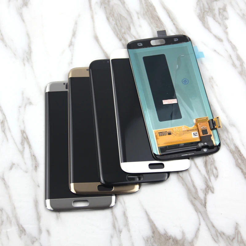 

100% Tested For SAMSUNG S7 Edge LCD Display for Samsung S7edge G935F LCD Screen Touch Digitizer Assembly+tape