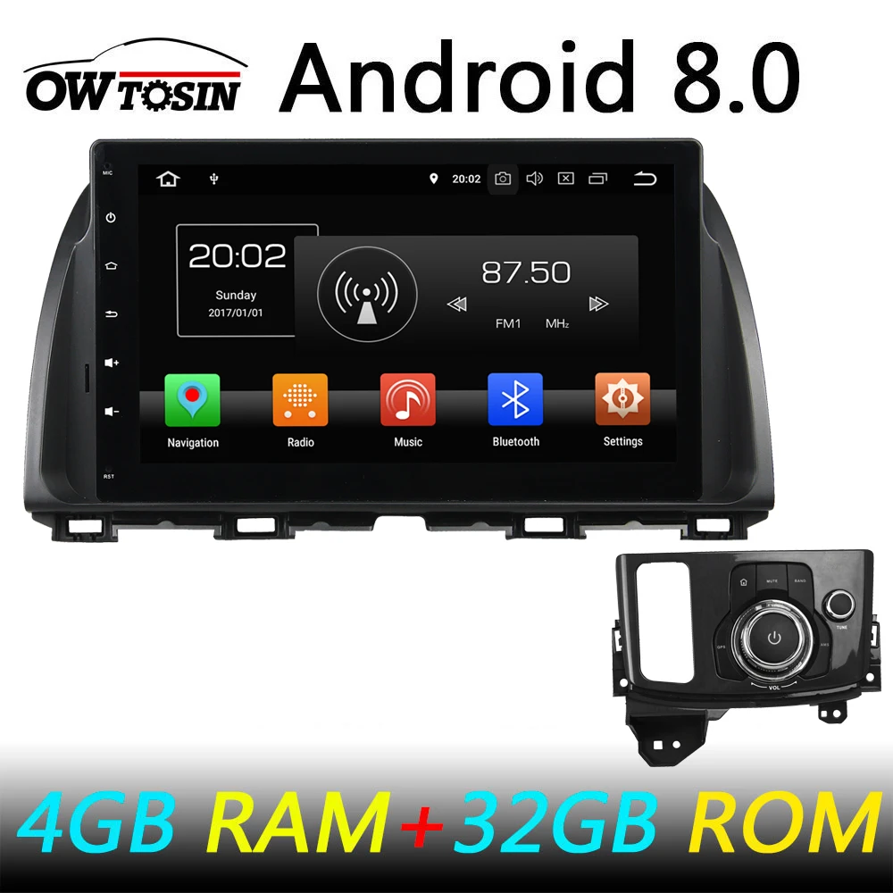 Best Android 8.0 Octa Core Car DVD Player Multimedia For Mazda CX 5 CX-5 Atenza 2015 2016 Car Radio With 4GB RAM 32GB ROM Bluetooth 0 Best Android 8.0 Octa Core Car DVD Player Multimedia For Mazda CX 5 CX-5 Atenza 2015 2016 Car Radio With 4GB RAM 32GB ROM Bluetooth 0