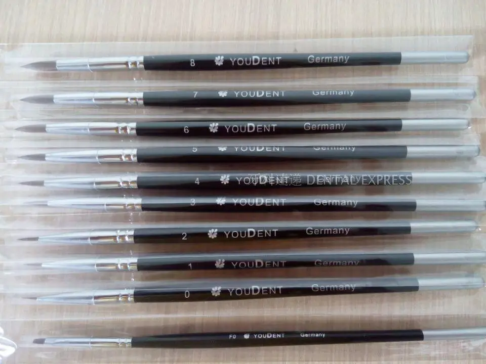 

4pcs/set High quality Dental Lab Equipment Porcelain Synthetic Brush Pen Set Tool ( Choose models pls )