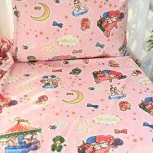 IVYYE персонажи Little Twin Stars аниме, плюшевая вещи аксессуары plushdoll мягкие пушистые теплые мягкие игрушки Одеяло кровать плед