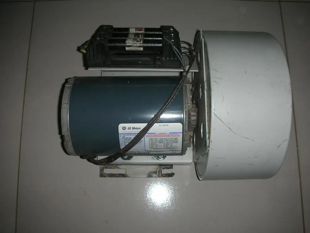 

1PC USED GE inverter fan motor 5K38PN305K