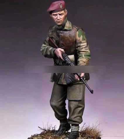 

1/16 Resin Kits WWII British Army 1pc Model Figures