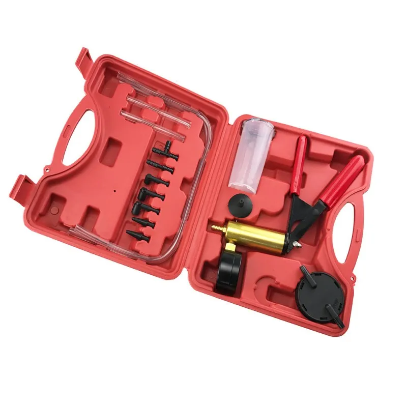 High-Quality-Car-Auto-Hand-Held-Vacuum-Pistol-Pump-Brake-Bleeder-Adaptor-Fluid-Reservoir-Tester-Kit
