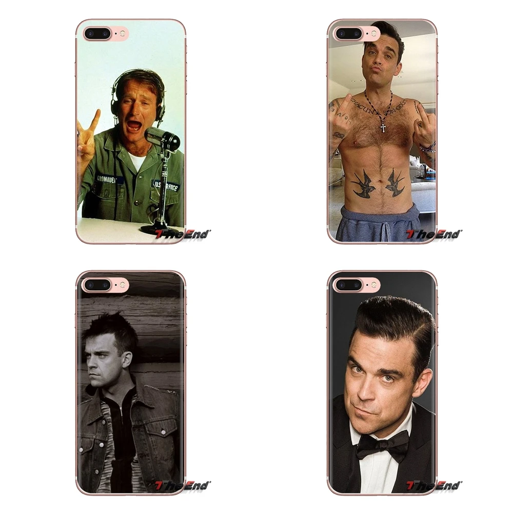 For LG G3 G4 Mini G5 G6 G7 Q6 Q7 Q8 Q9 V10 V20 V30 X Power 2 3 K10 K4 K8 2017 UK Singer Star Robbie Williams Silicone Case Cover |