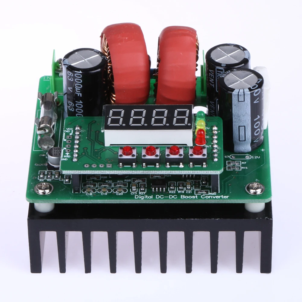 

Numerical Boost Converter Digital Control Display DC-DC DC Booster Module 400W Constant Voltage Constant Current Module