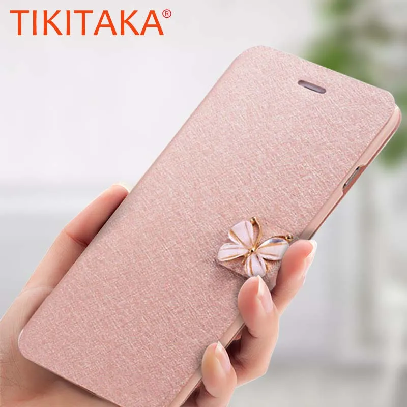 Luxury Crystal Diamond bow-knot Butterfly Leather Wallet Case For iPhone 8 7 6 6s Plus SE 5 5s SE Flip Phone Cases Slim Cover