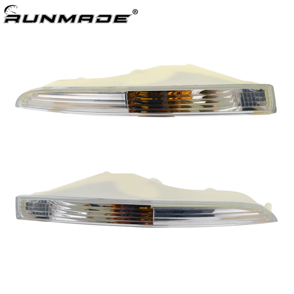 runmade Front Corner Signal Clear Amber Light For 2009 2012VW Passat CC