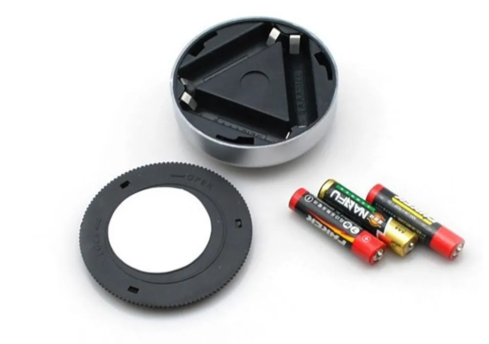 Mini Car LED Night Light Battery Power Enery Saving Wardrobe Refrigerator Kitchen Closet Stick Touch Celling Lamp (2)