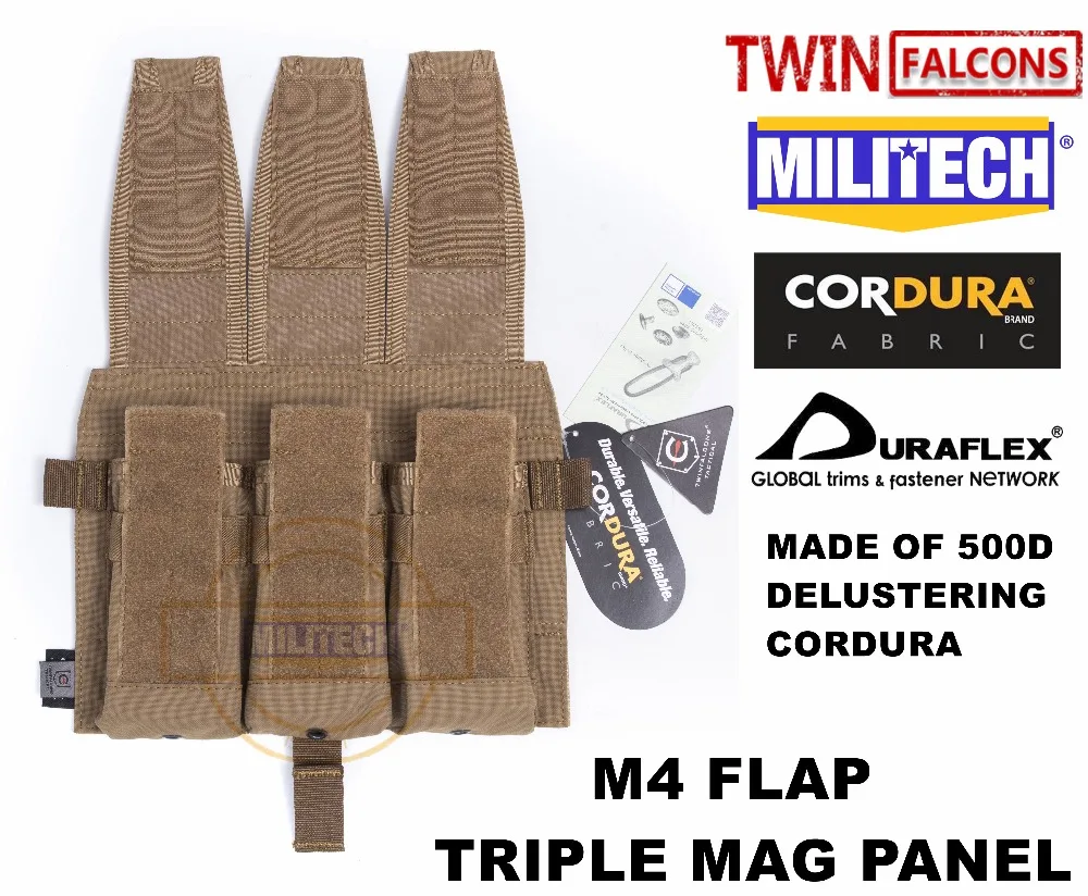 M4 FLAP TRIPLE MAG PANEL CB-3