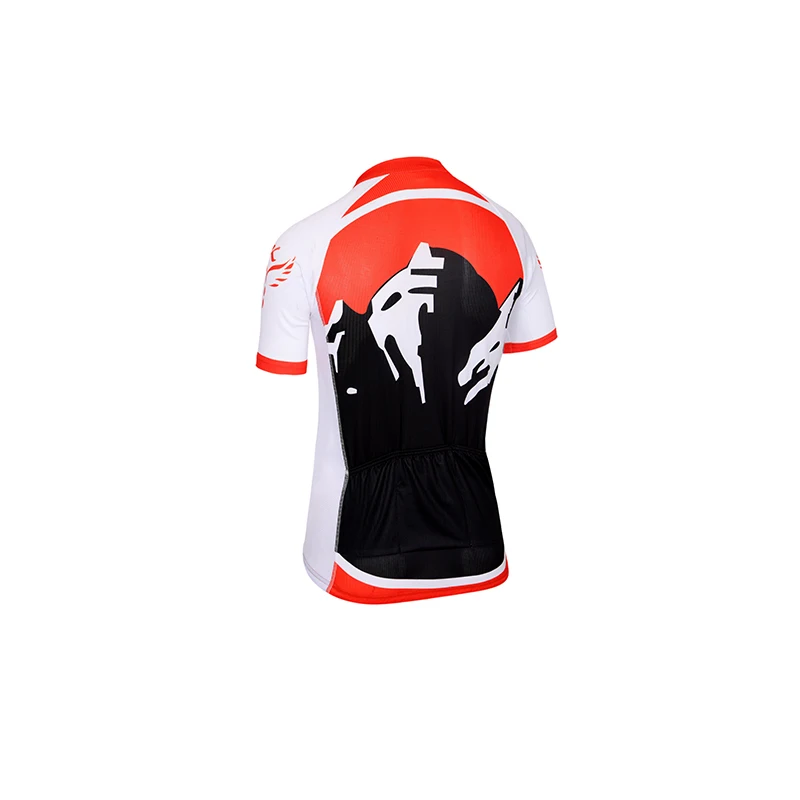 

Cycling jerseys men's short-sleeved summer clothing is prevented bask in breathable mountain bike outdoor sportswear