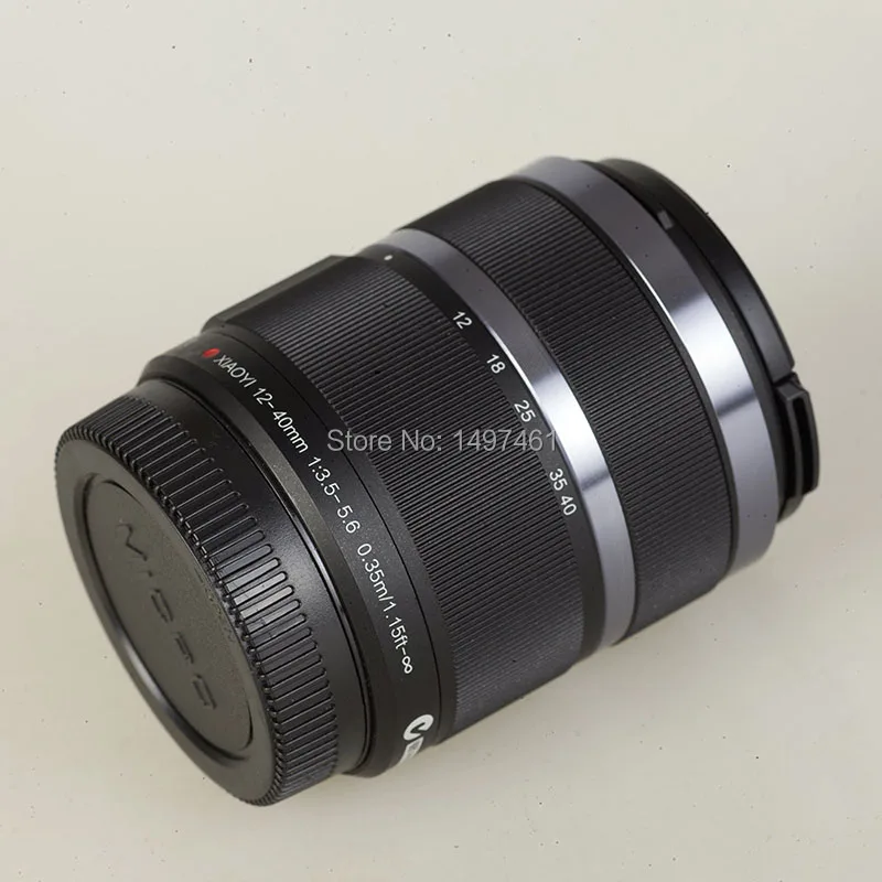 Новинка, возраст 12-40 мм f3.5-5,6 объектив для цифровой камеры Olympus PEN-F E-PL9 E-PL8 E-PL7 E-PL6 EPL9 EPL8 E-P5 E-M5; E-M5 mark II; E-M10 Мак II III камера