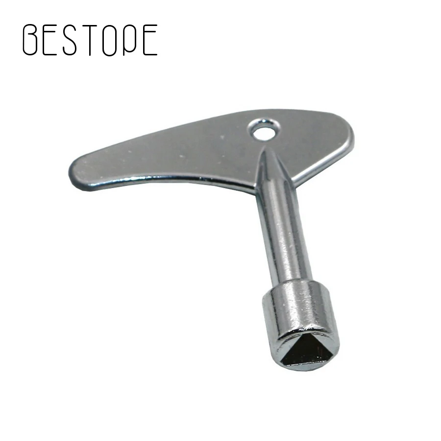

Universal key Wrench With Accessories Triangle Train Electrical Cupboard Box Elevator Cabinet Alloyuniversal wrench