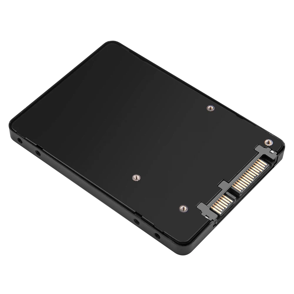 KINGSHARE mSATA SSD на 2 5 дюйма SATA III алюминиевый корпус адаптер конвертер Черный KS AMSTS25BK|sata