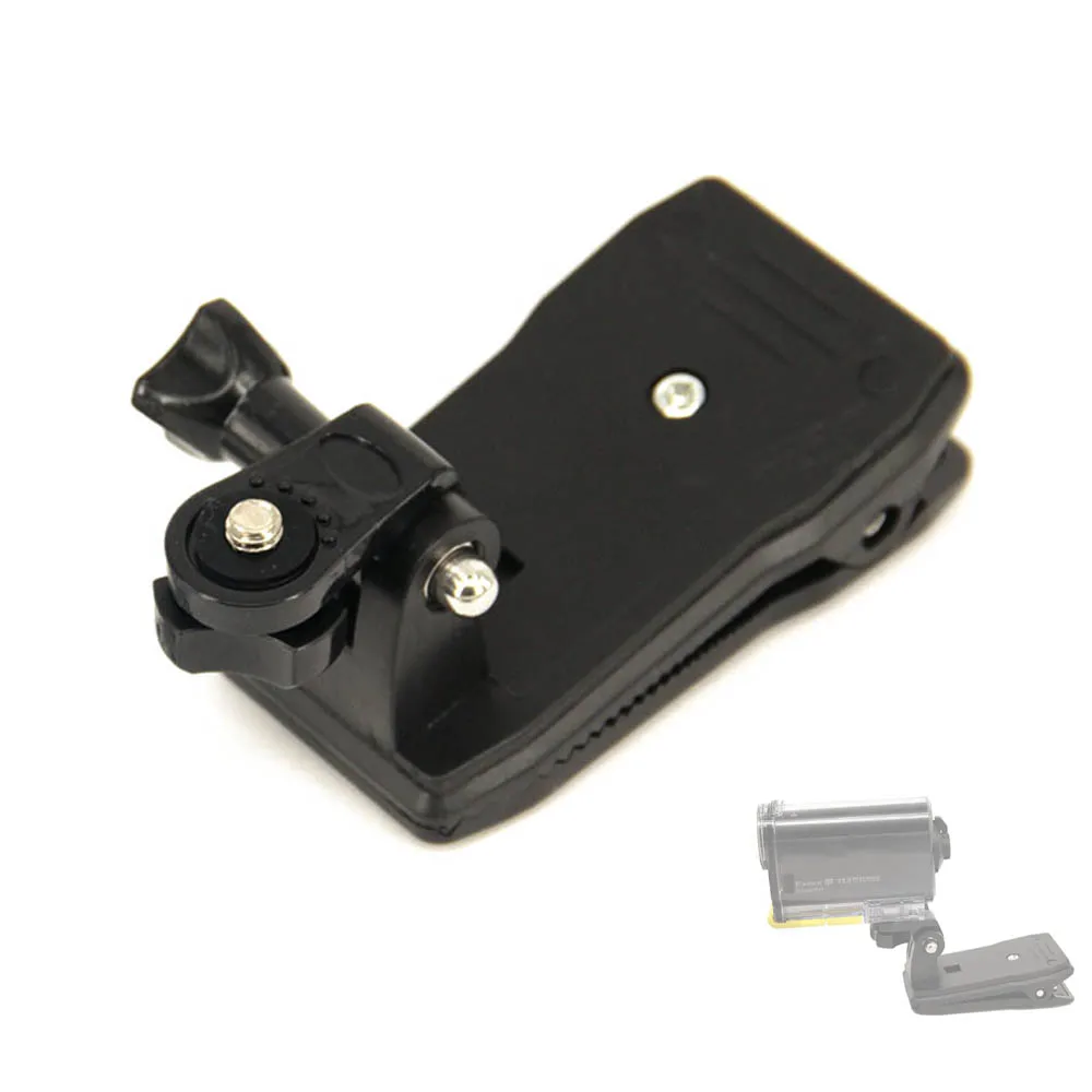 Bag clip Backpack Mount For Sony Action Cam HDR AS20 AS15 AS100V AS30V AZ1 AS200V AS300 FDR-X1000V X3000 aee accessories Bag clip Backpack Mount For Sony Action Cam HDR AS20 AS15 AS100V AS30V AZ1 AS200V AS300 FDR-X1000V X3000 aee accessories