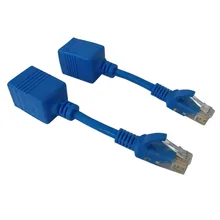 Перекрестный Реверсивный кабель Режим B пары(4 и 5 и 7 и 8) Обратный может использовать для Cisco/Cambium обратное POE питание